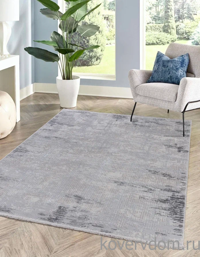 Ковер Leonidas B0758A Grey-Grey Ковер Leonidas B0758A Grey-Grey