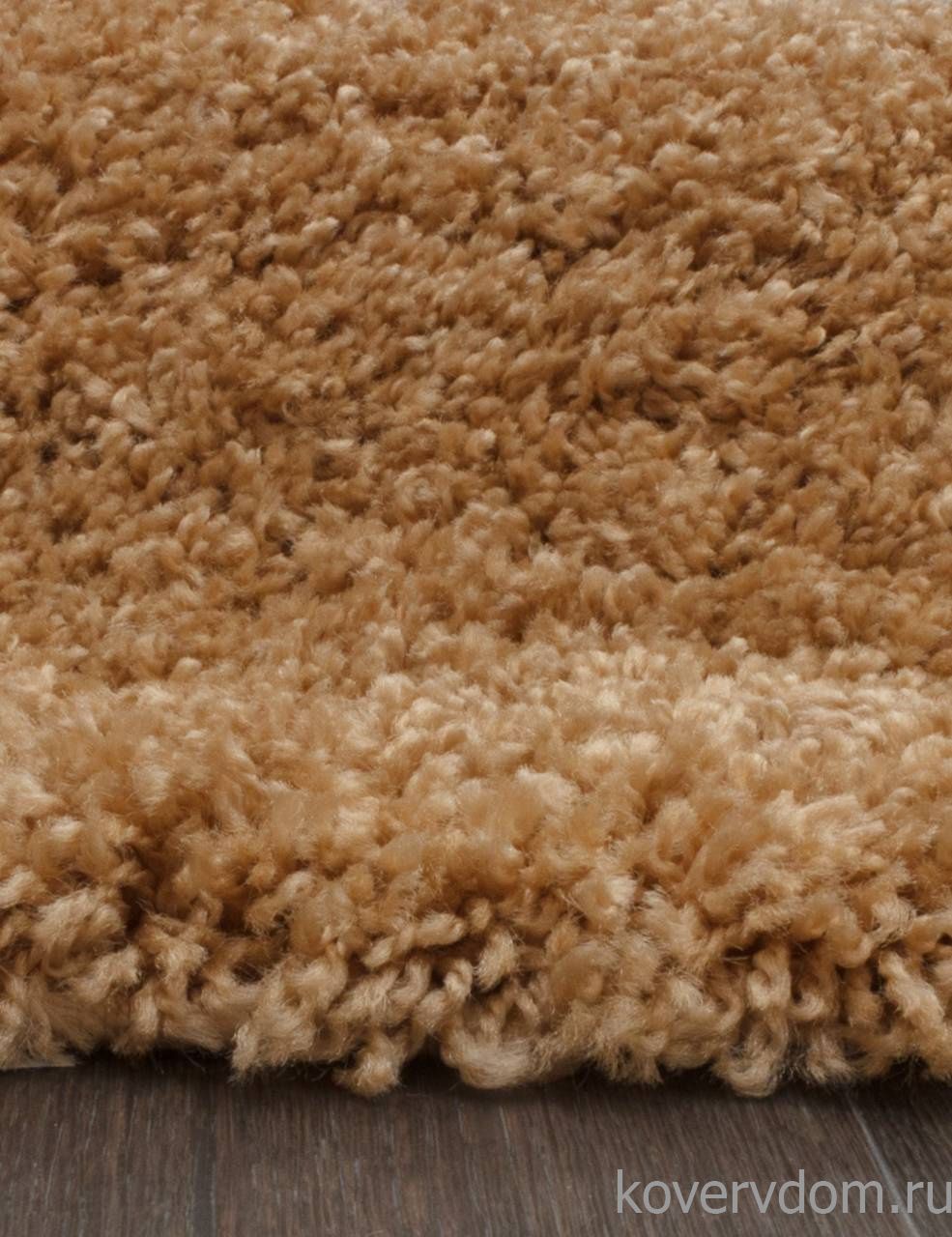 Ковер SHAGGY ULTRA s600 DARK BEIGE Круг