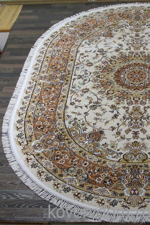 Ковер SHAHREZA D206 CREAM-TERRA Овал Ковер SHAHREZA D206 CREAM-TERRA Овал