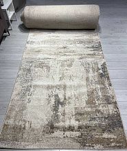 Абстрактный ковровая Дорожка TORNADO F156 BEIGE