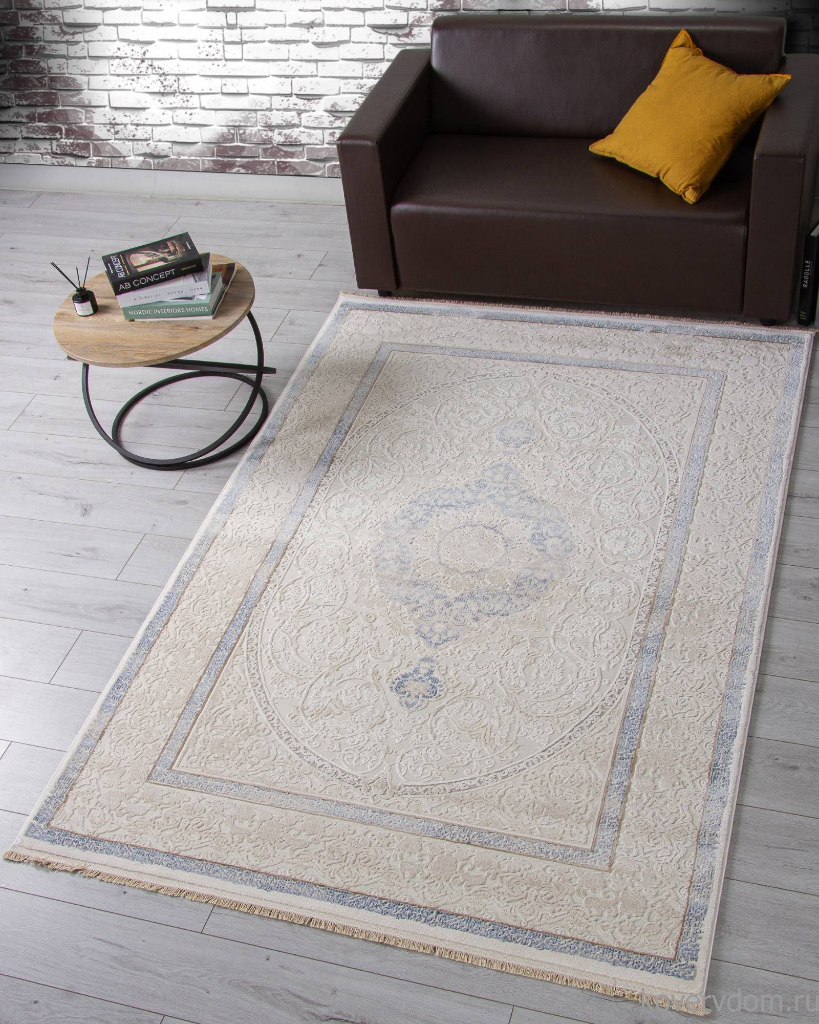 Ковер Jasmine 30950D CREAM / CREAM Ковер Jasmine 30950D CREAM / CREAM