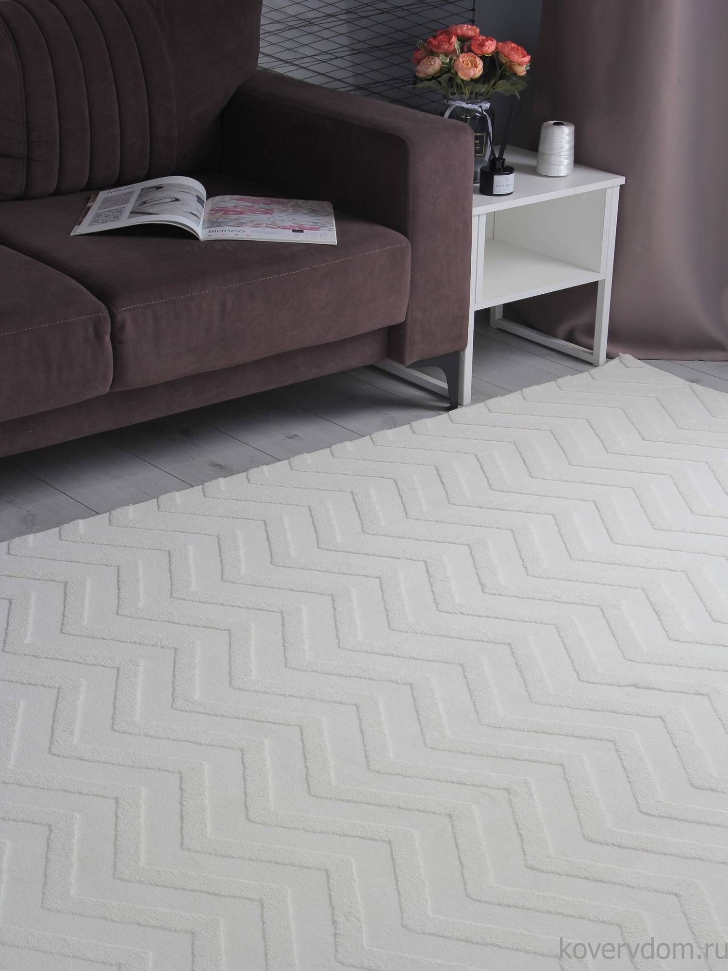 Ковер AURA PX3006 CREAM