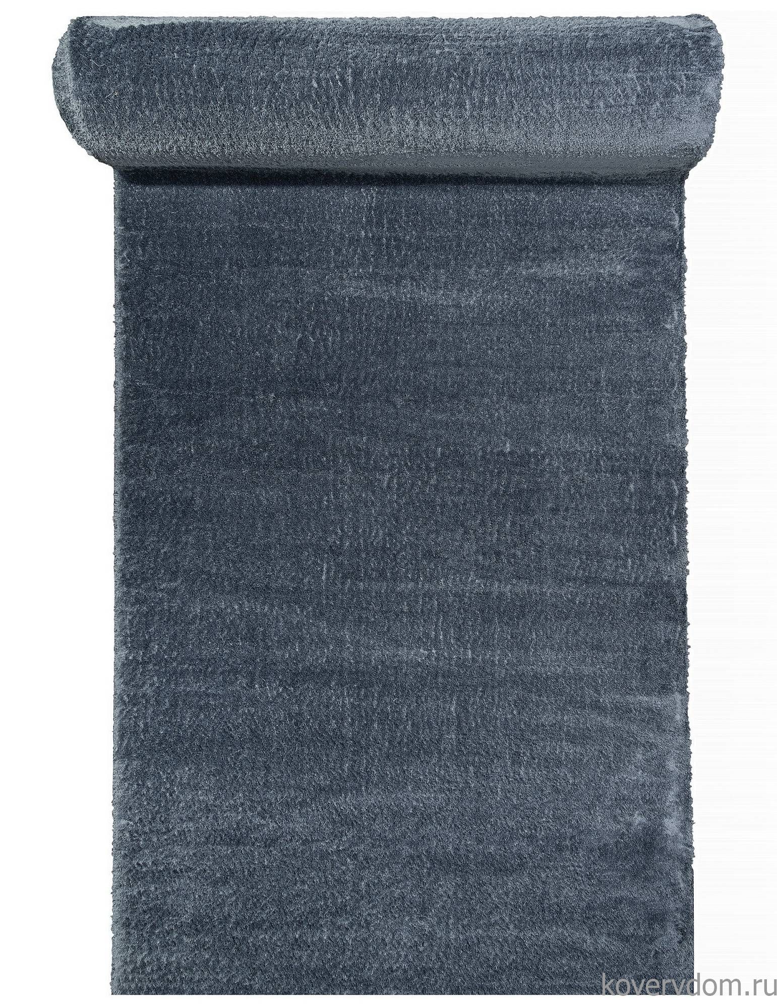 Ковровая Дорожка Шегги Микрофибра 43 Аквамарин Ковровая Дорожка Шегги Микрофибра 43 Аквамарин