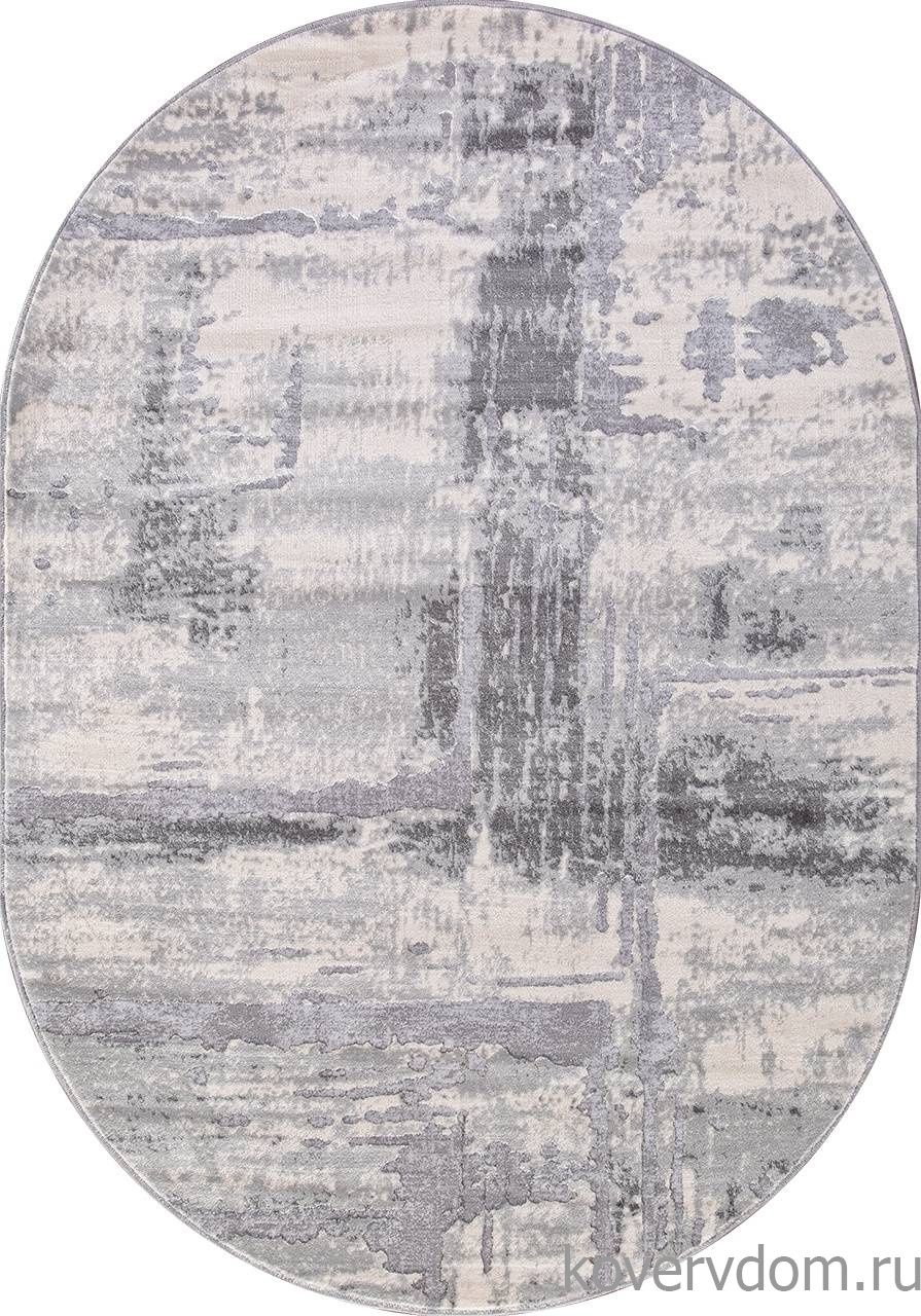Ковер MARDAN 1370A COKEN D.GREY / K.GREY Овал