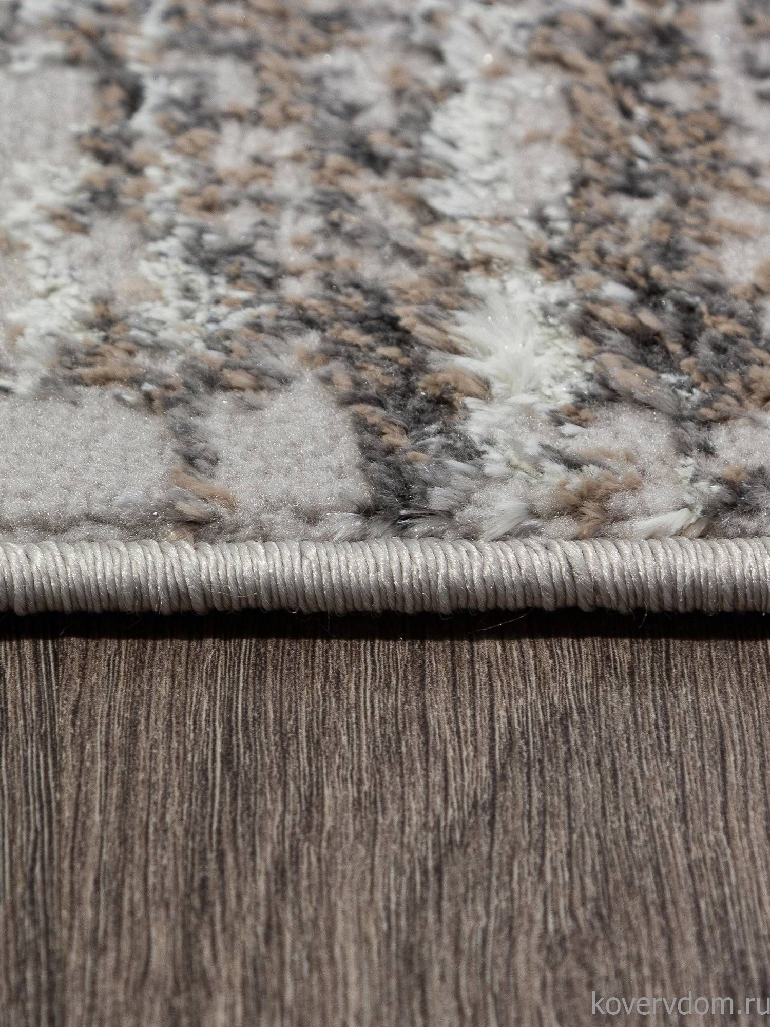 Ковер PARADIZE 00741A GREY / GREY Овал Ковер PARADIZE 00741A GREY / GREY Овал