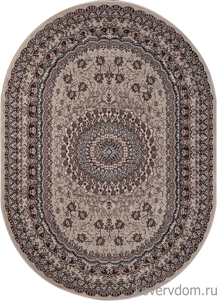 Ковер GAVANA D504 BEIGE Овал Ковер GAVANA D504 BEIGE Овал