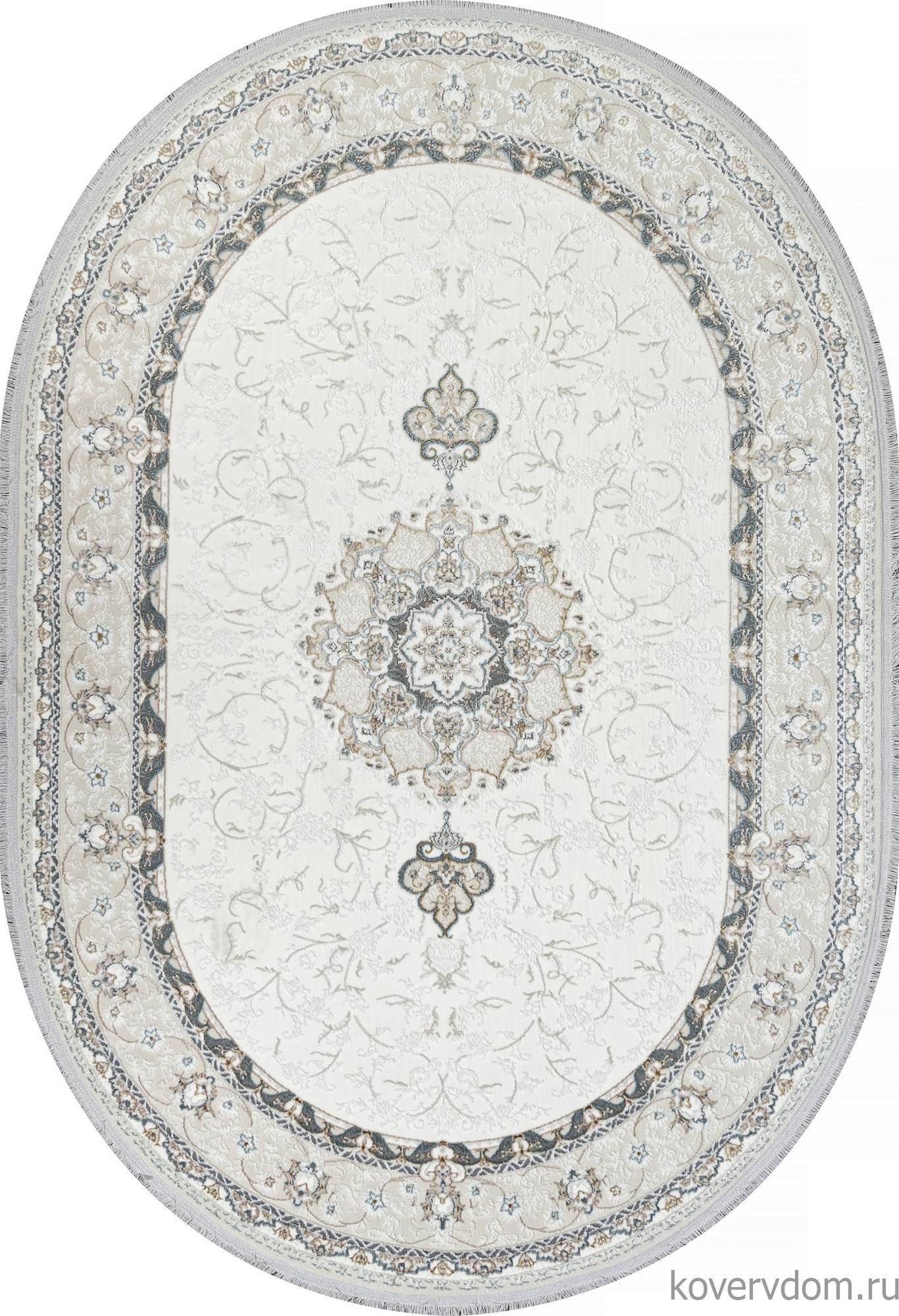 Ковер SANDALI 29765Y CREAM / CREAM Овал Ковер SANDALI 29765Y CREAM / CREAM Овал