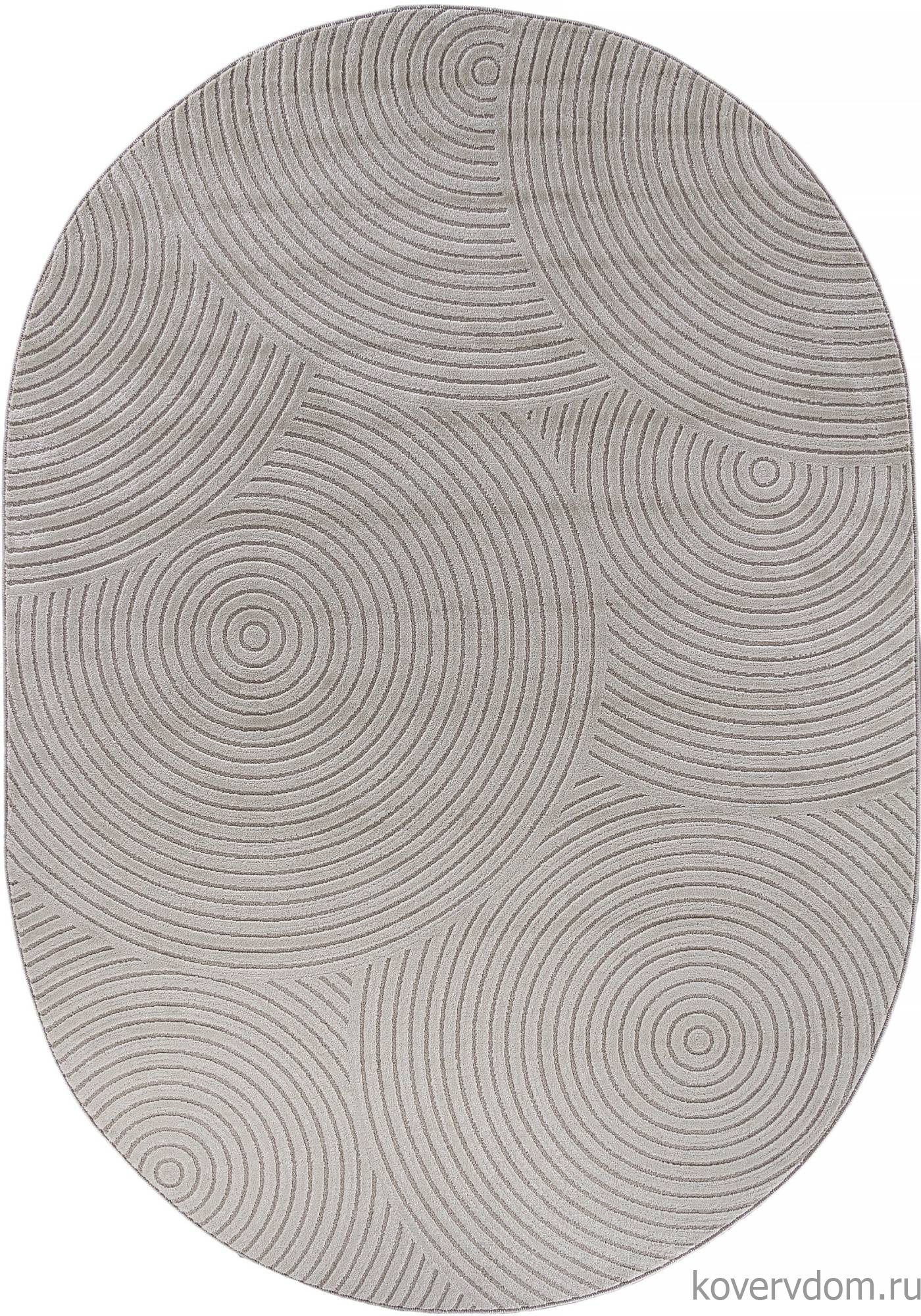 Ковер DIOS F410 LIGHT CREAM Овал