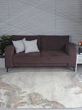 Овальный ковер бежевый TORNADO D754 BEIGE 2 Овал