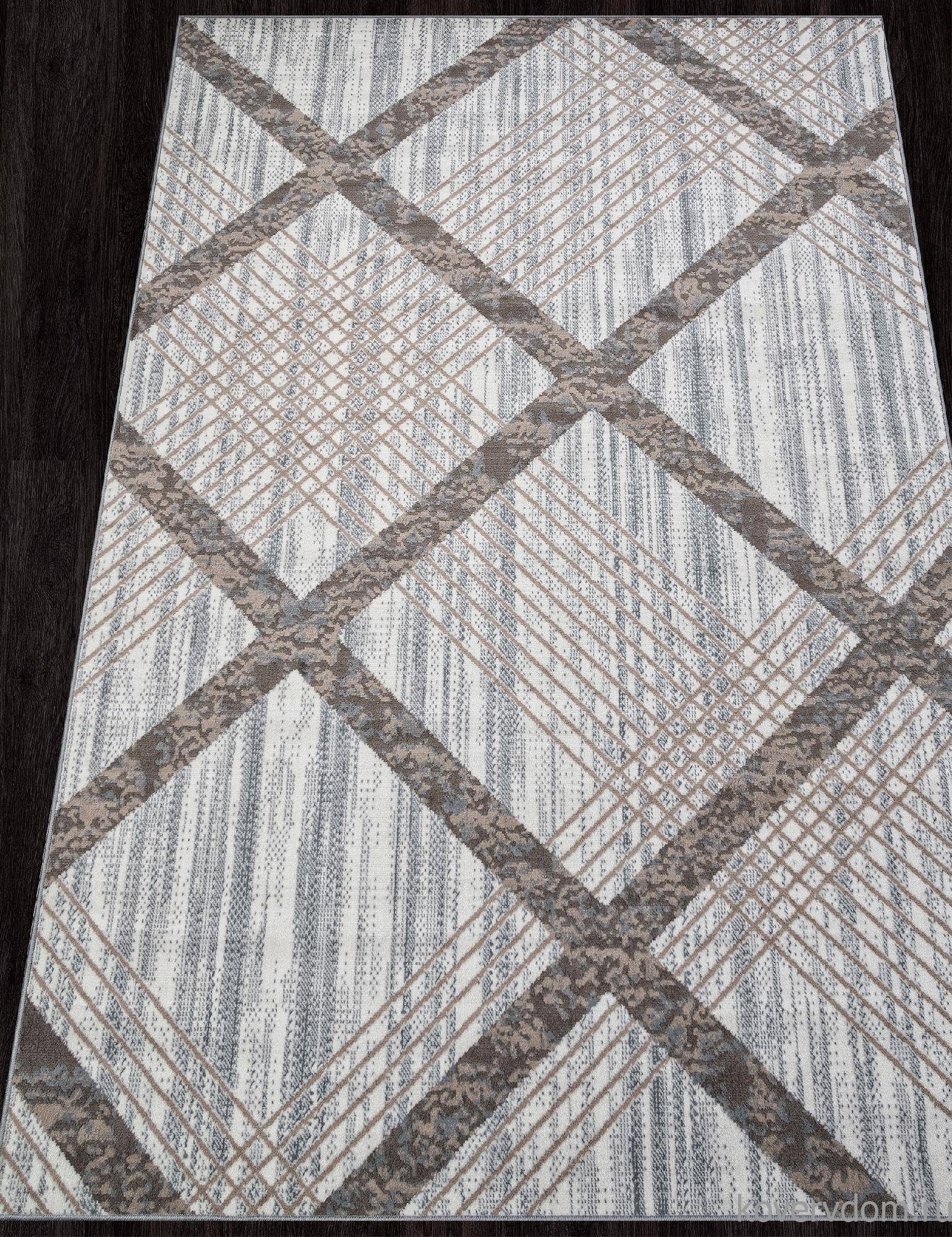 Ковер SIERRA F351 CREAM-BLUE Ковер SIERRA F351 CREAM-BLUE