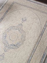 Ковер из Турции из полипропилена Jasmine 30950D CREAM / CREAM
