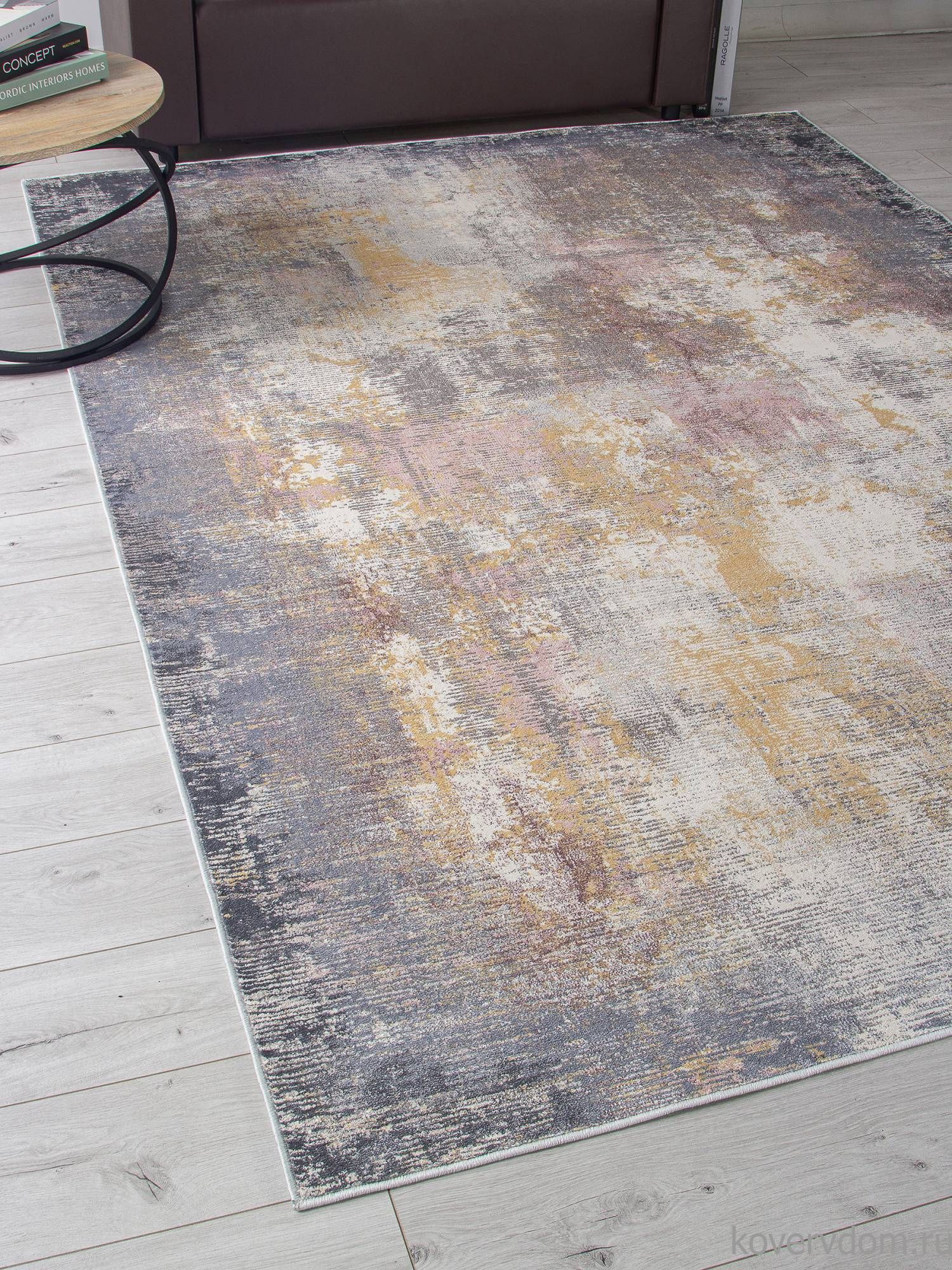 Ковер ZUMMA F262 PINK