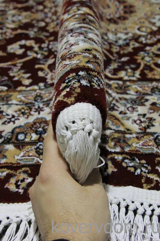 Ковер SHAHREZA d206 RED Овал Ковер SHAHREZA d206 RED Овал