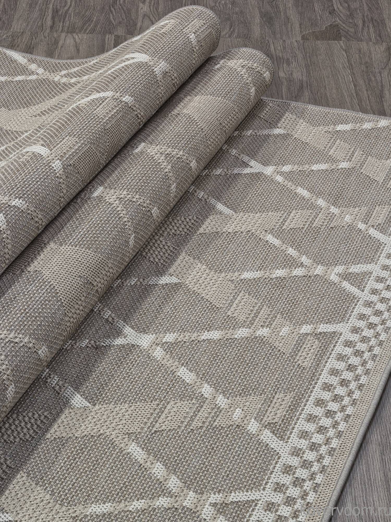 Ковер-циновка INDIGO S135 BEIGE