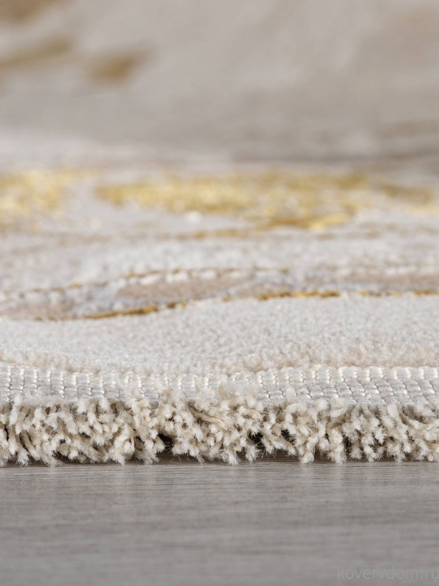 Ковер ZARINA A123B CREAM / GOLD FDY Овал Ковер ZARINA A123B CREAM / GOLD FDY Овал