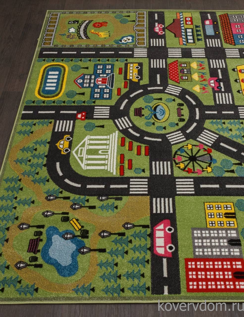 Ковер RIO NC70 GREEN Ковер RIO NC70 GREEN
