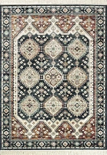 Круглый ковер из вискозы и хлопка Royal Palace 14239 2535