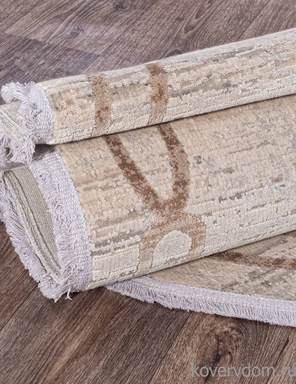 Ковер ATLAS 9316 BEIGE / BEIGE Овал