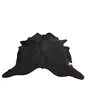 Ковер из Австралии из натуральной коровьей шкуры KRS051 BLACK