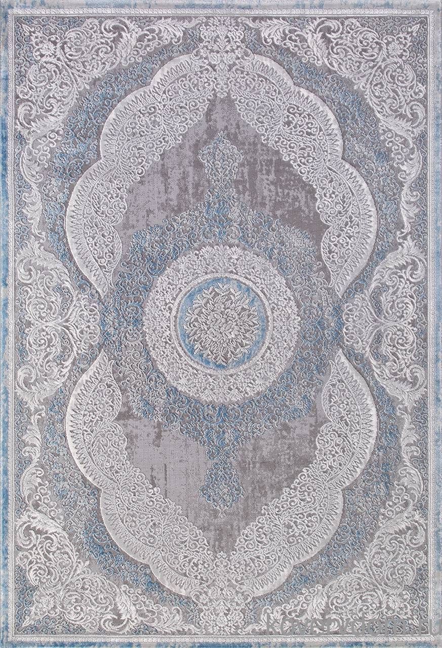Ковер ARMINA 03880A BLUE / BLUE Ковер ARMINA 03880A BLUE / BLUE