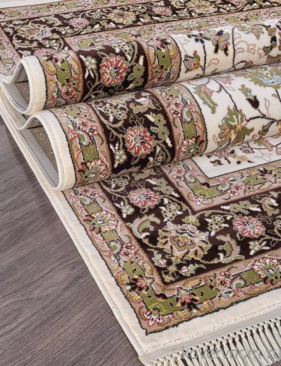 Ковер ARAVIA 5471 CREAM-BROWN Ковер ARAVIA 5471 CREAM-BROWN