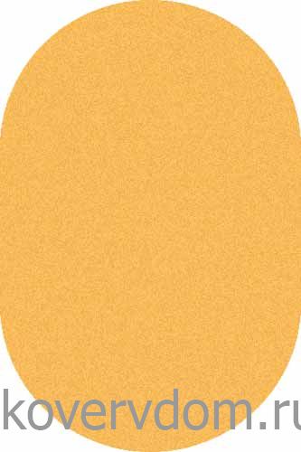 Ковер COMFORT SHAGGY 2 s600 YELLOW Овал Ковер COMFORT SHAGGY 2 s600 YELLOW Овал