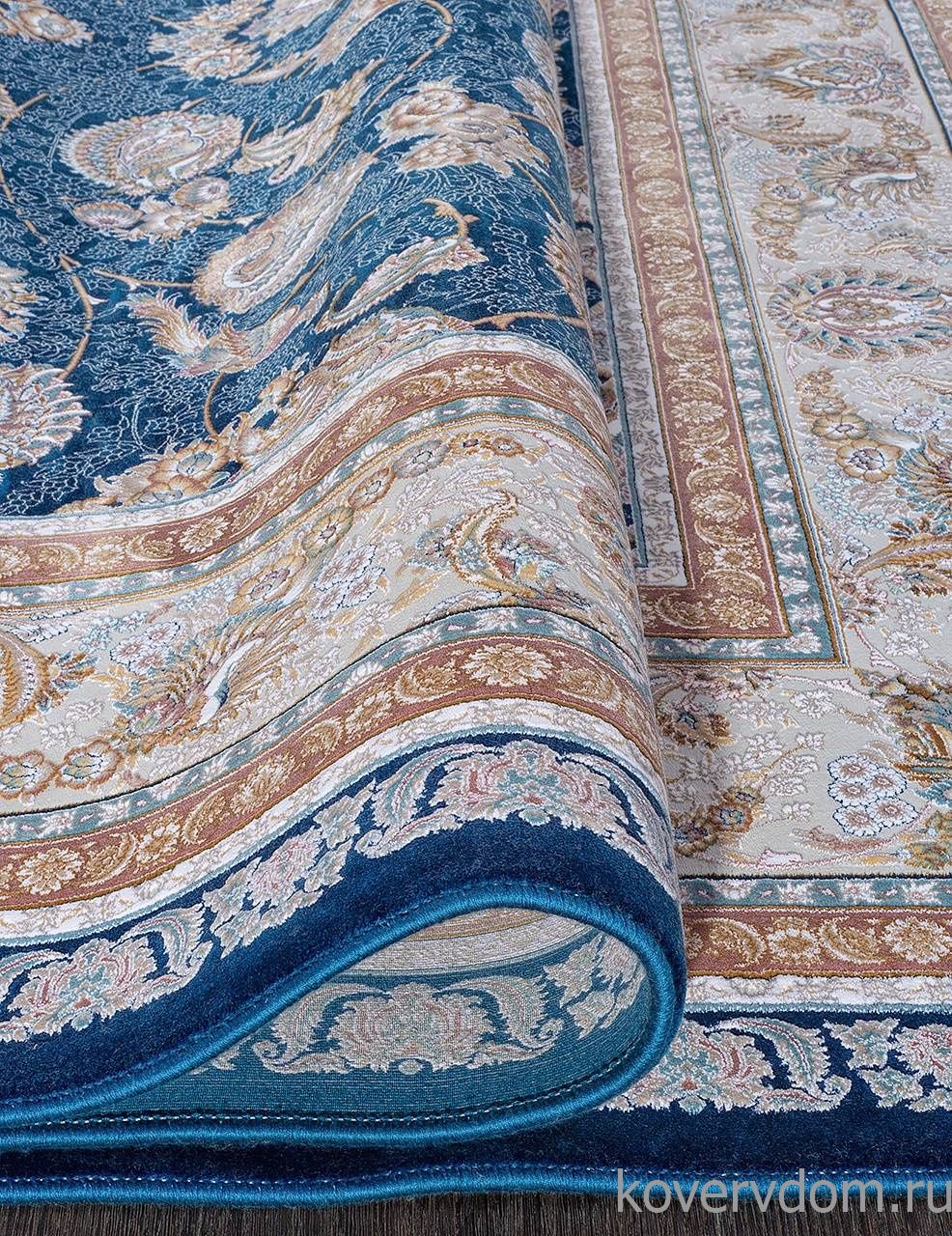 Ковер FARSI 1500 G136 DARK BLUE Ковер FARSI 1500 G136 DARK BLUE