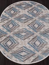 Ковер MOROCCO D855 BLUE Овал