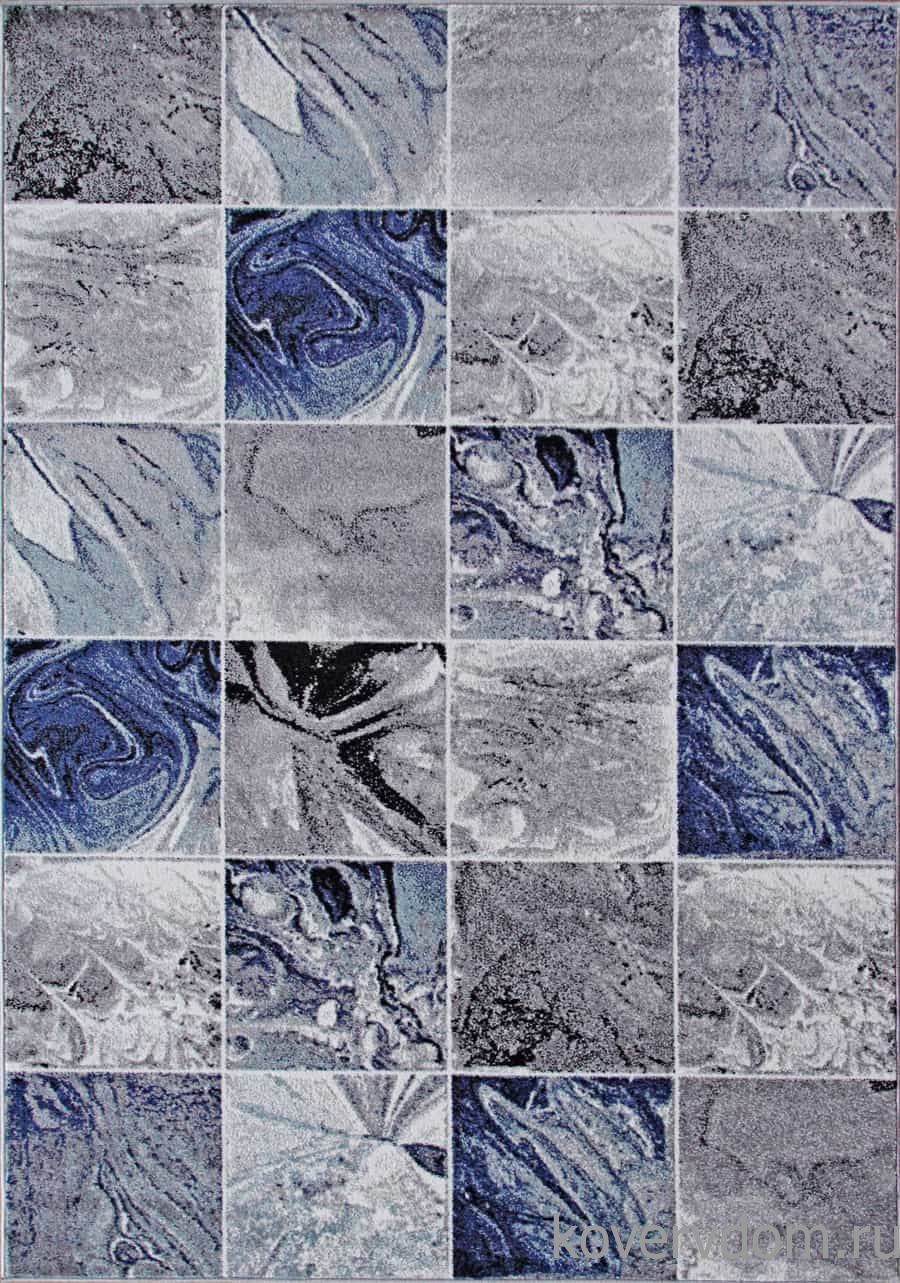 Ковер SUNRISE 2 D549 GRAY-BLUE Ковер SUNRISE 2 D549 GRAY-BLUE