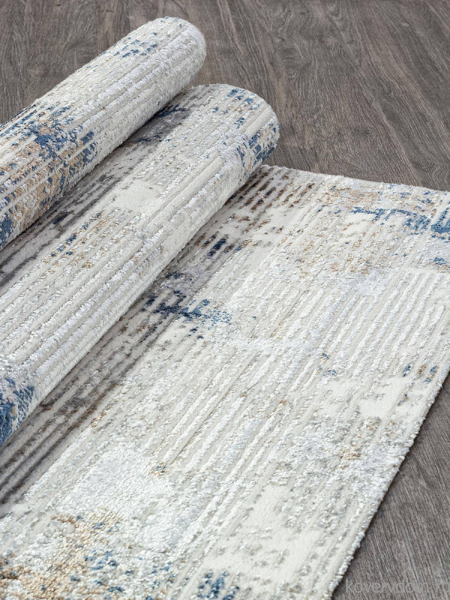 Ковер ANTEP DA492 635 CREAM / NAVY Ковер ANTEP DA492 635 CREAM / NAVY