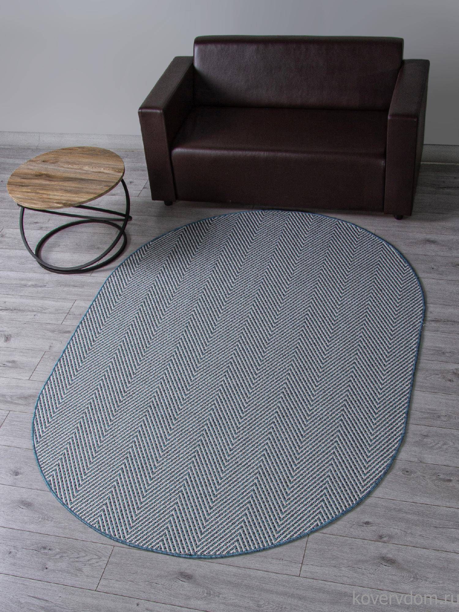 Ковер KAIR S156 BLUE Овал Ковер KAIR S156 BLUE Овал