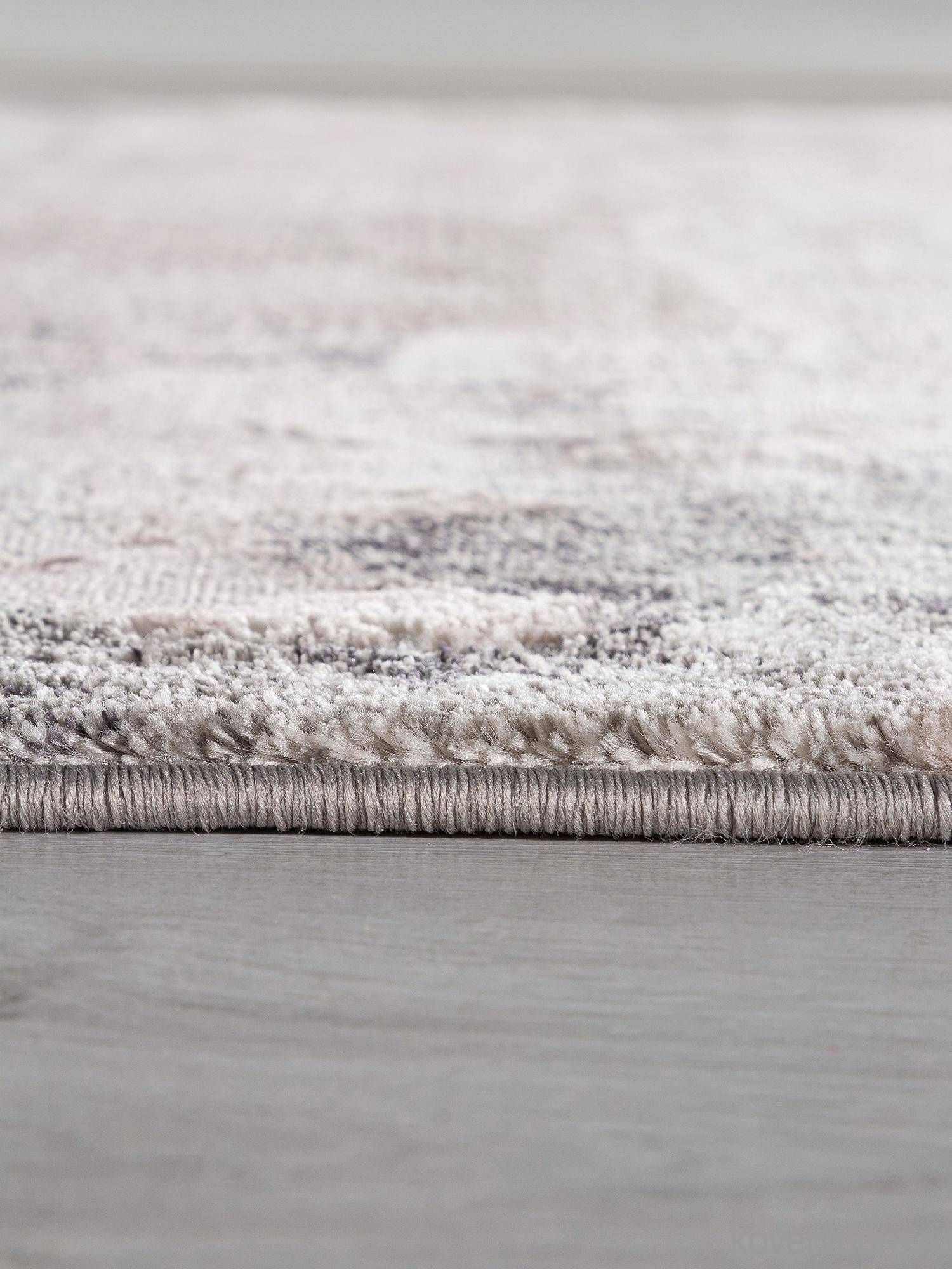 Ковер BRAND O2116 995 GREY / GREY Овал