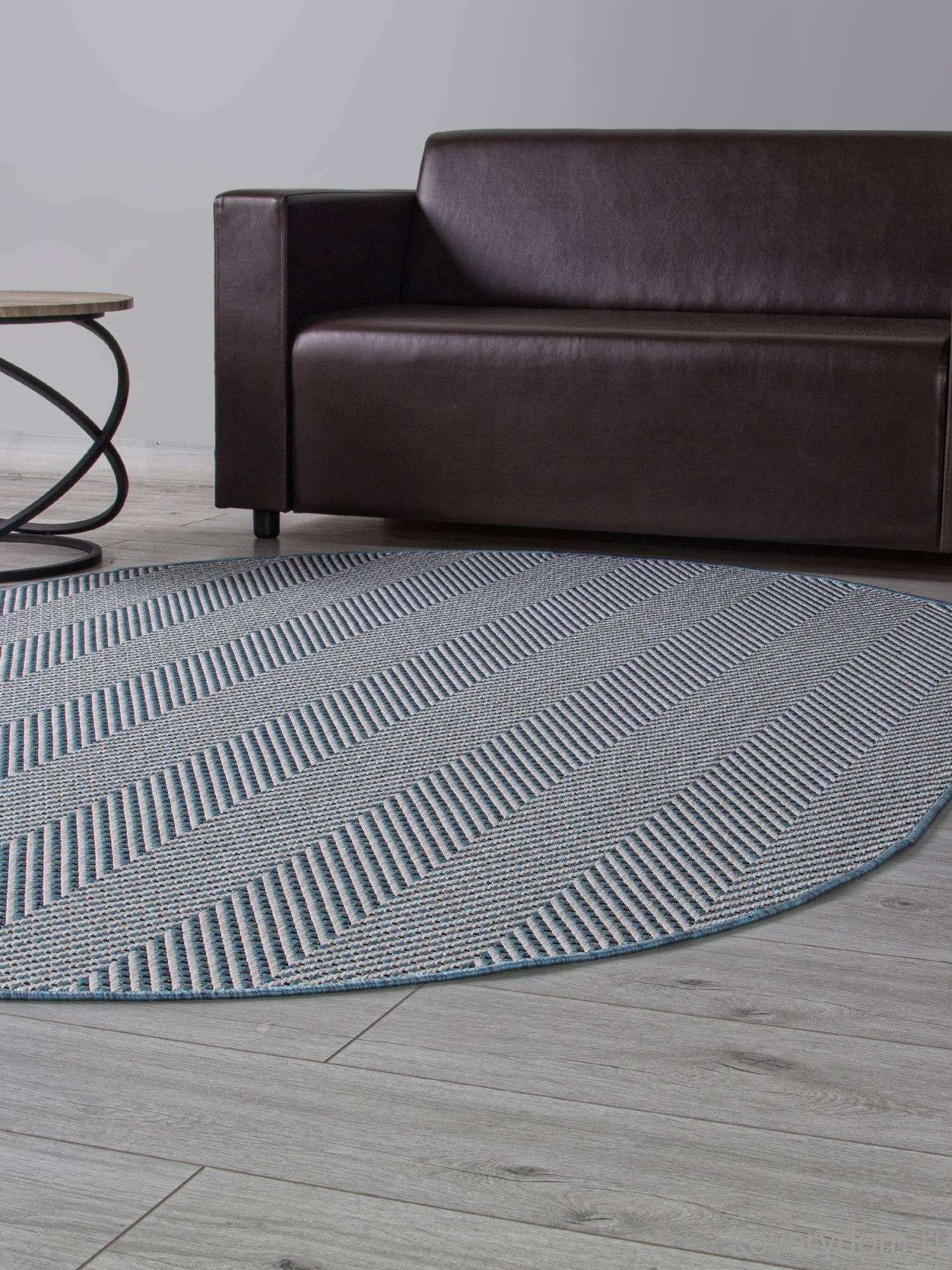 Ковер KAIR S156 BLUE Овал Ковер KAIR S156 BLUE Овал