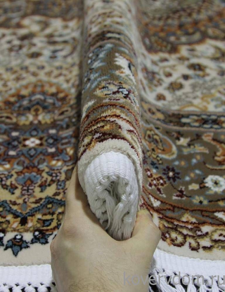Ковер SHAHREZA D414 CREAM-BROWN Ковер SHAHREZA D414 CREAM-BROWN
