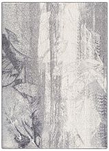 Овальный ковер шерстяной MAGIC NUZI grey