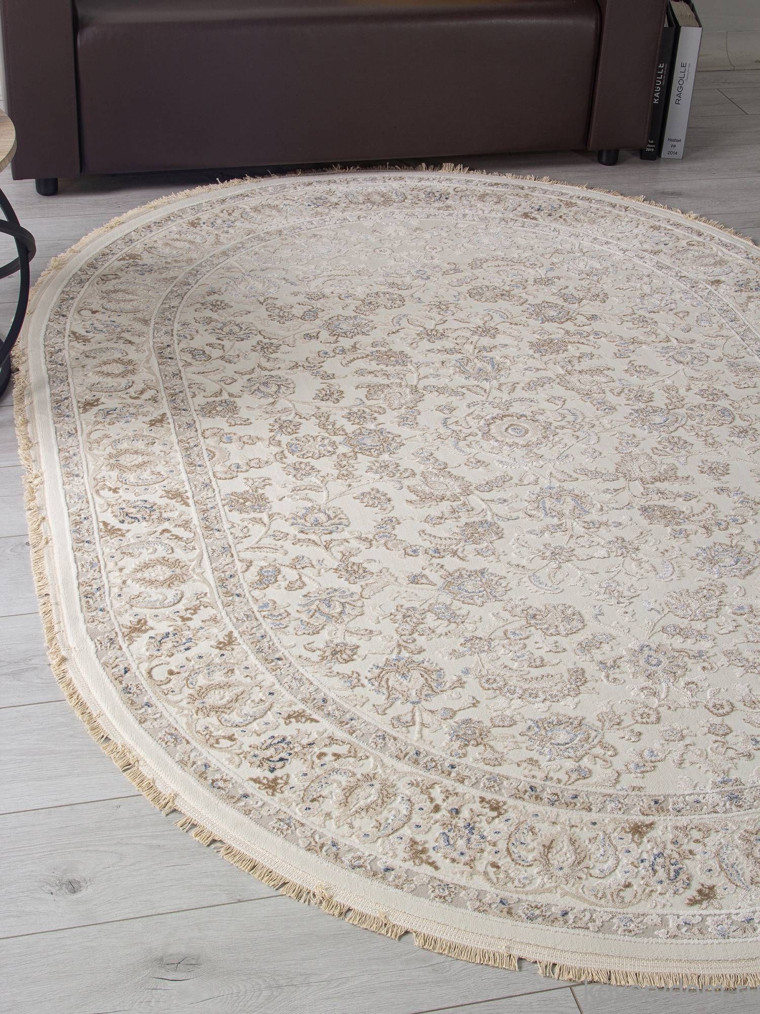 Ковер Jasmine 35826Z CREAM / BEIGE Овал