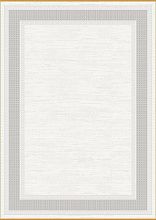 Ковер из Турции из вискозы DUBAI 00687 CREAM / GREY