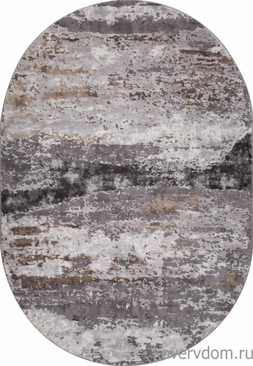 Ковер GRAFF 2788 GRAY-BEIGE Овал Ковер GRAFF 2788 GRAY-BEIGE Овал