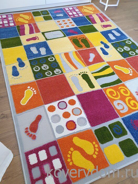 Детский ковер KINDER 50860 Детский ковер KINDER 50860