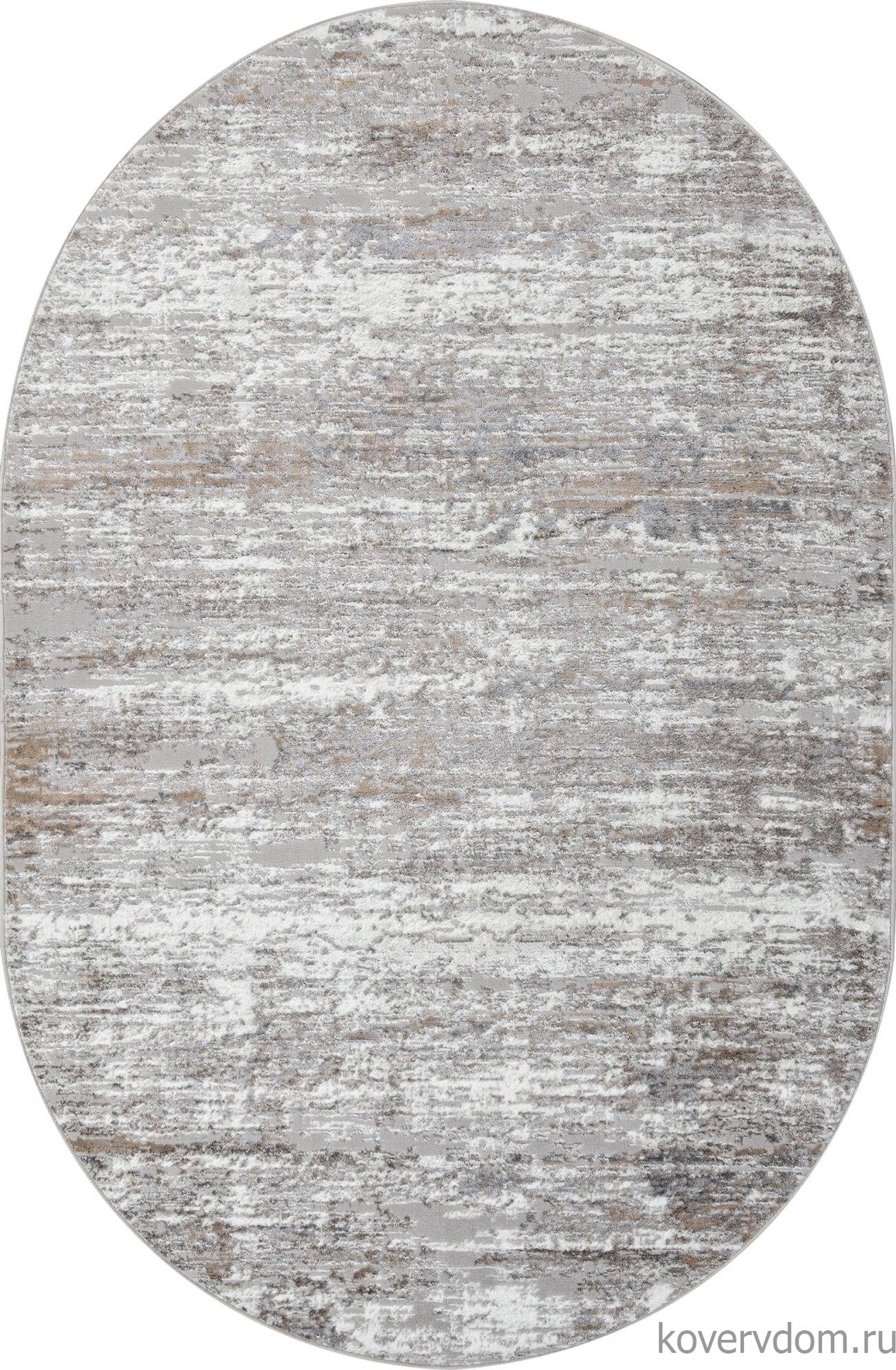 Ковер PARADIZE 00741A GREY / GREY Овал Ковер PARADIZE 00741A GREY / GREY Овал