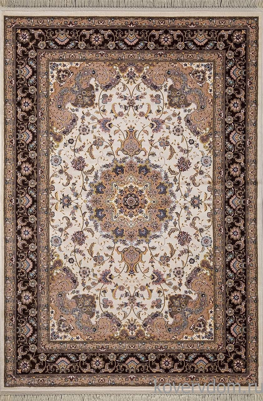 Ковер ARAVIA D158 CREAM-BROWN Ковер ARAVIA D158 CREAM-BROWN