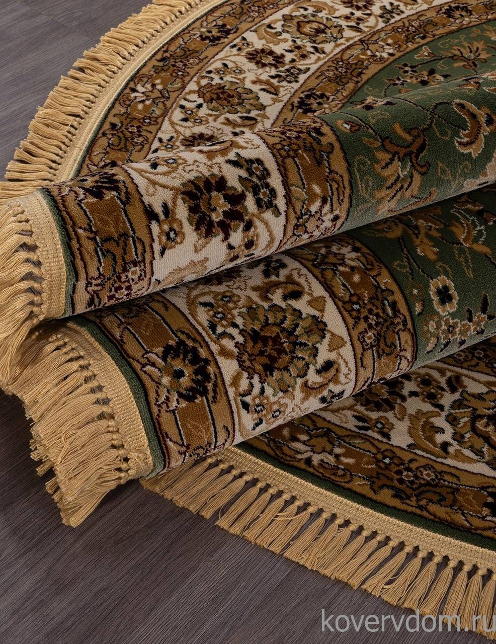 Ковер BUHARA 5471 GREEN Овал Ковер BUHARA 5471 GREEN Овал