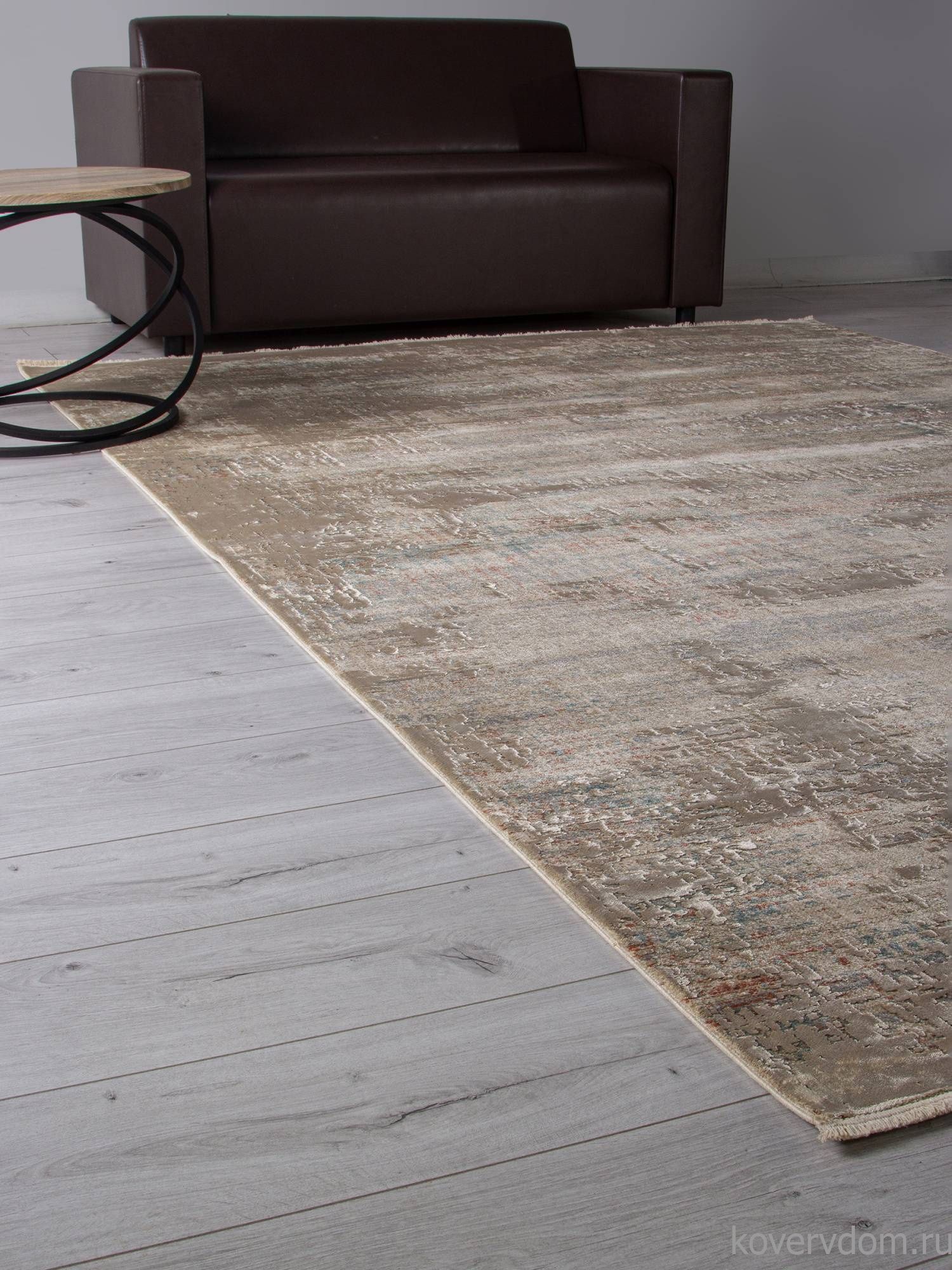 Ковер ROYAL G381J2 BEIGE / D.GREY Ковер ROYAL G381J2 BEIGE / D.GREY