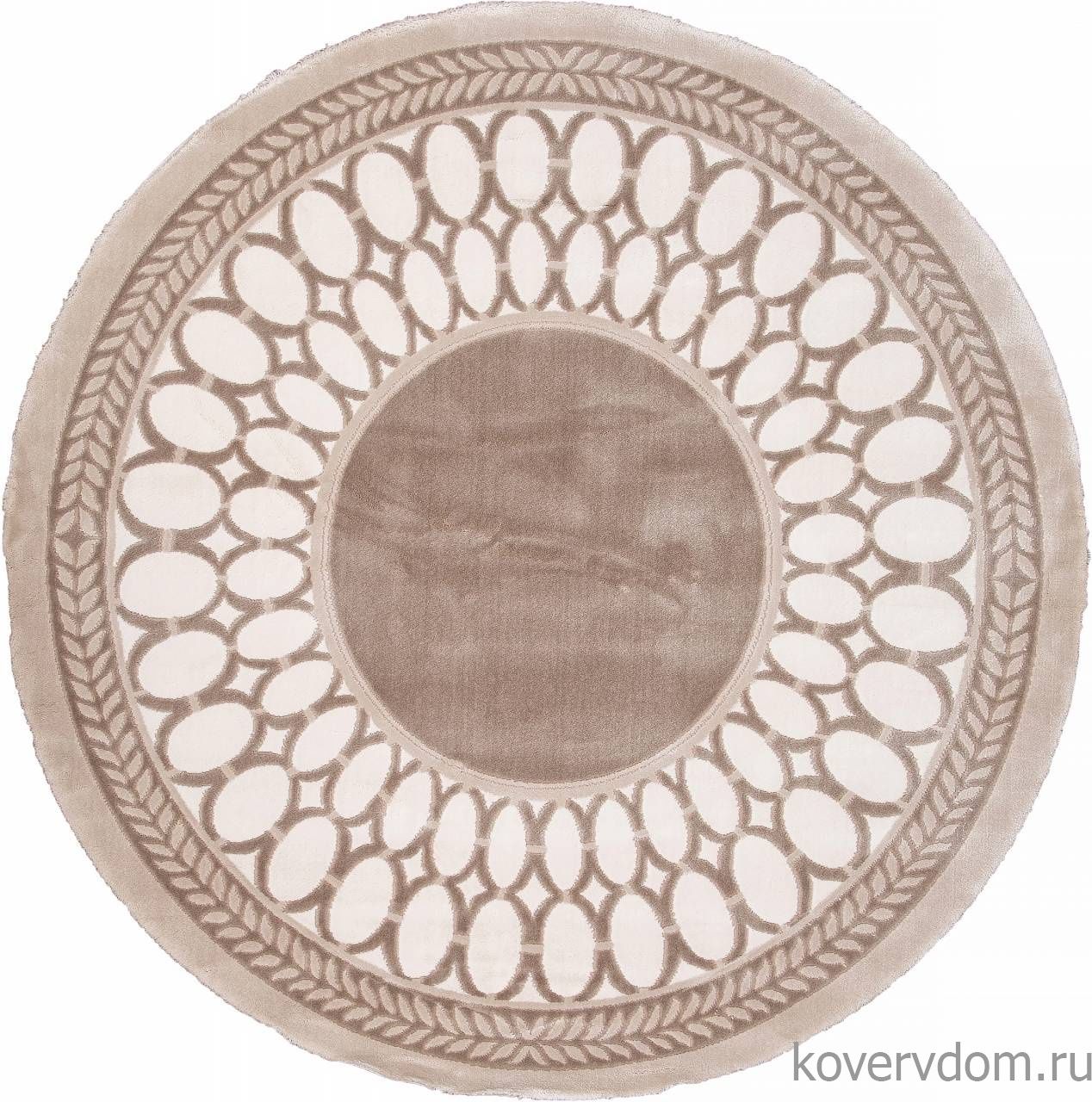 Ковер SAFIR 00842A BROWN / BROWN Овал Ковер SAFIR 00842A BROWN / BROWN Овал