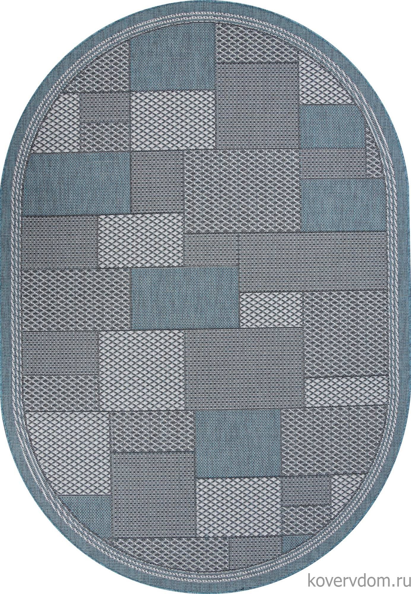 Ковер-циновка KAIR S148 BLUE Овал Ковер-циновка KAIR S148 BLUE Овал