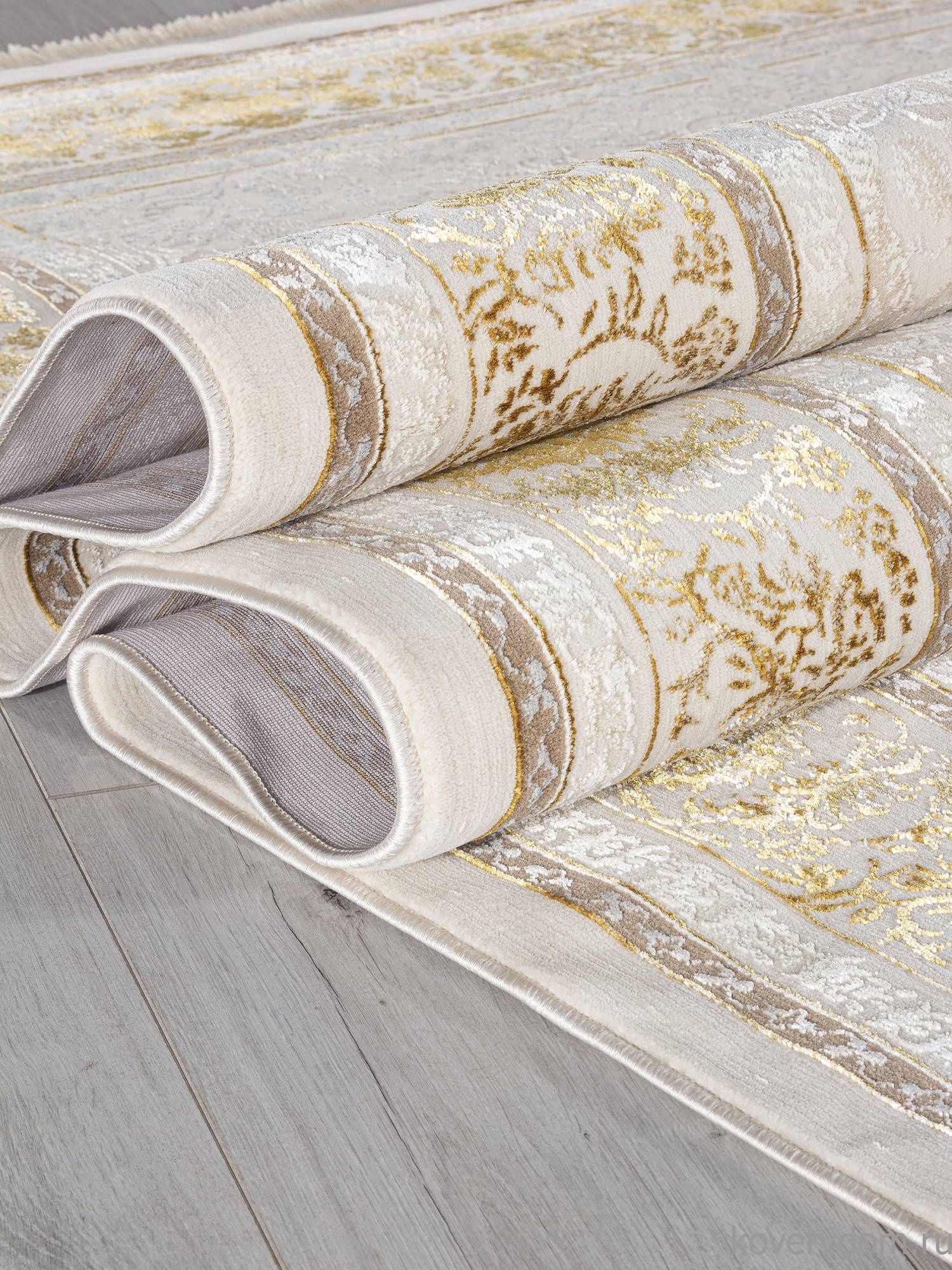 Ковер ZARINA A123B CREAM / GOLD FDY Ковер ZARINA A123B CREAM / GOLD FDY