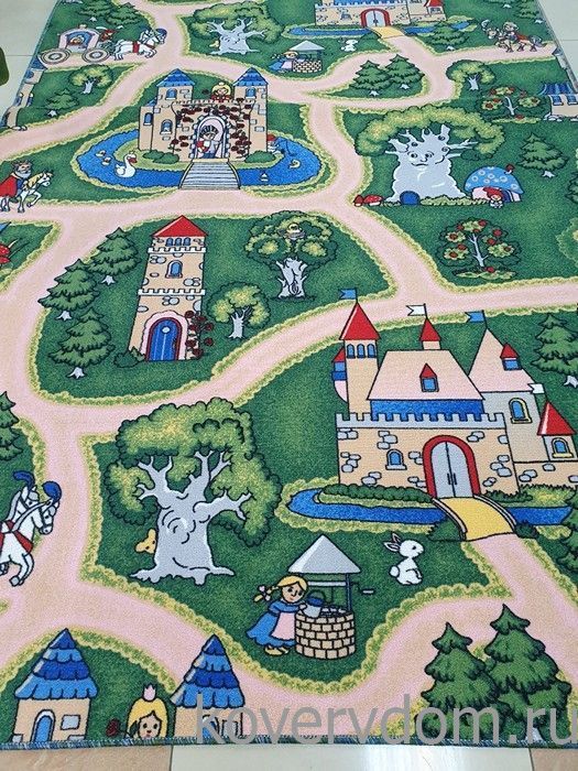 Детский ковер-палас  Сказочный городок 