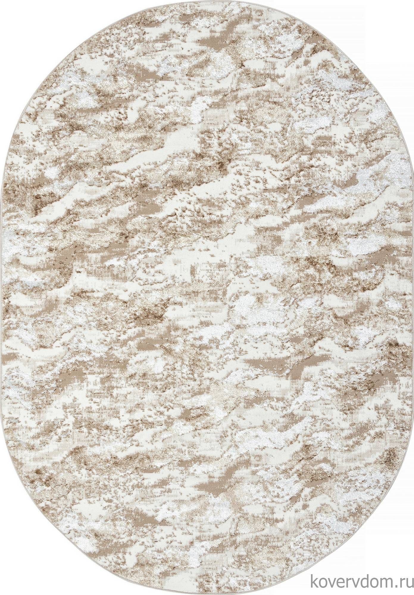 Ковер ANTEP DB423 660 CREAM / VIZON Овал