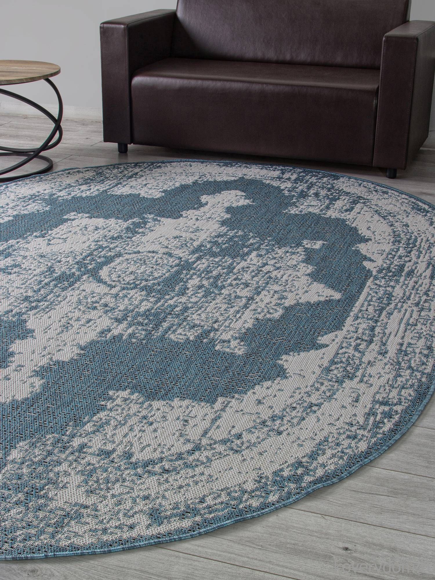 Ковер KAIR S129 BLUE Овал