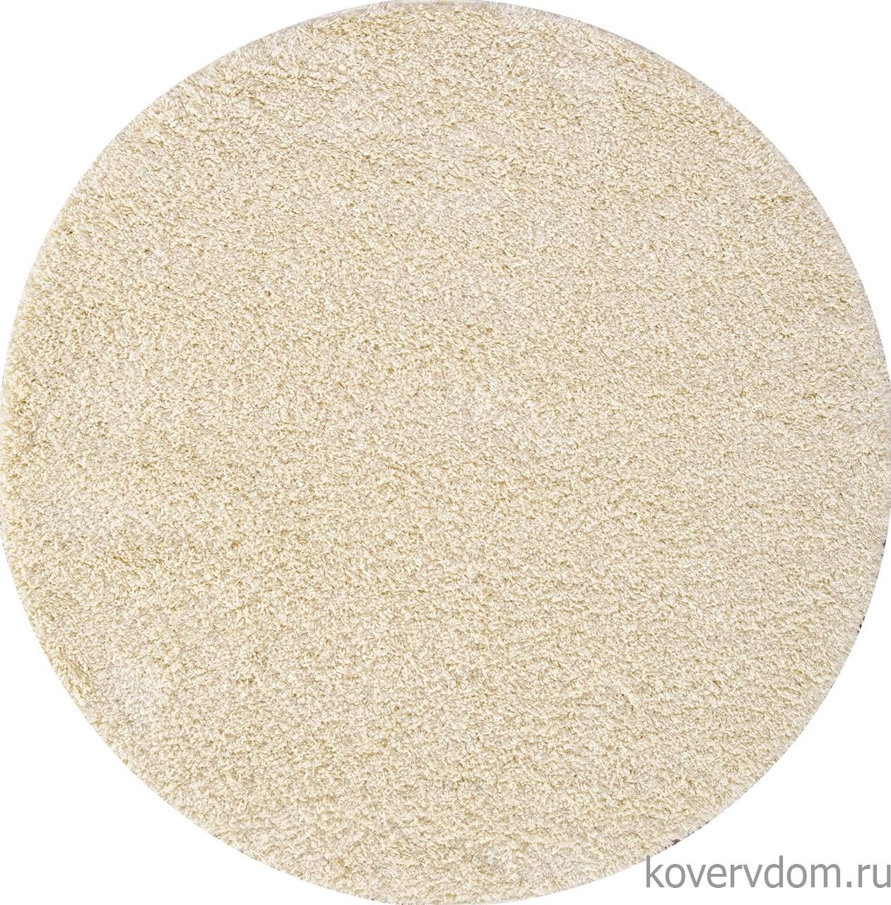 Ковер SHAGGY ULTRA s600 CREAM Круг Ковер SHAGGY ULTRA s600 CREAM Круг